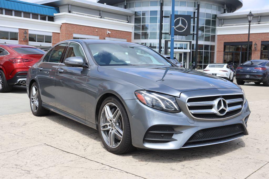 used 2019 Mercedes-Benz E-Class car, priced at $42,818