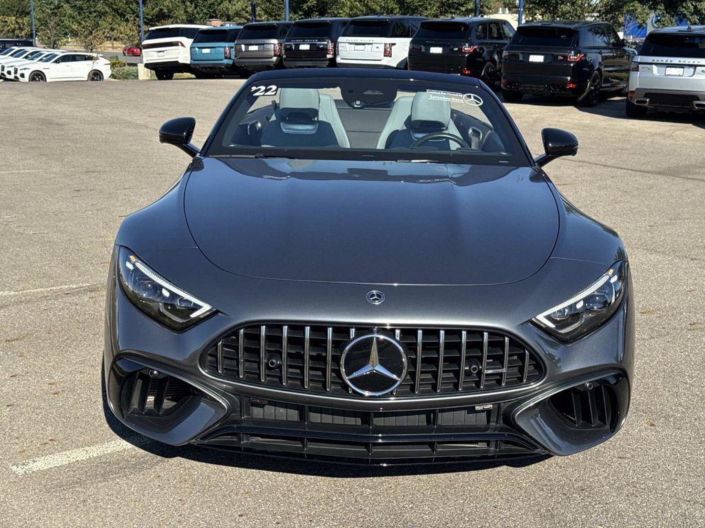 used 2022 Mercedes-Benz AMG SL 55 car, priced at $88,813