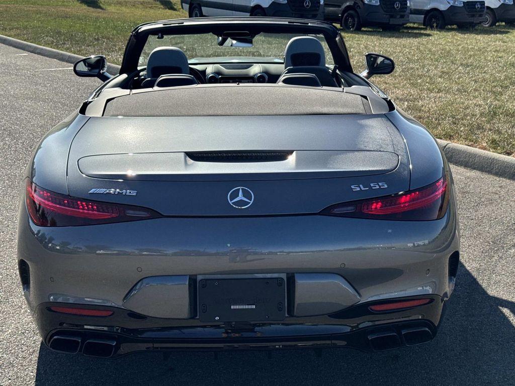 used 2022 Mercedes-Benz AMG SL 55 car, priced at $88,813