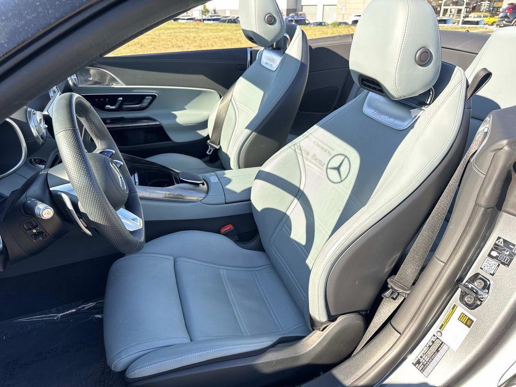 used 2022 Mercedes-Benz AMG SL 55 car, priced at $88,813