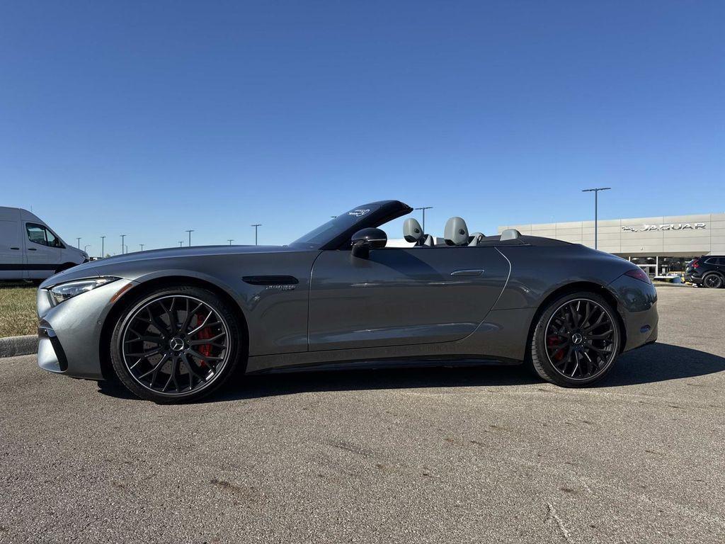 used 2022 Mercedes-Benz AMG SL 55 car, priced at $88,813