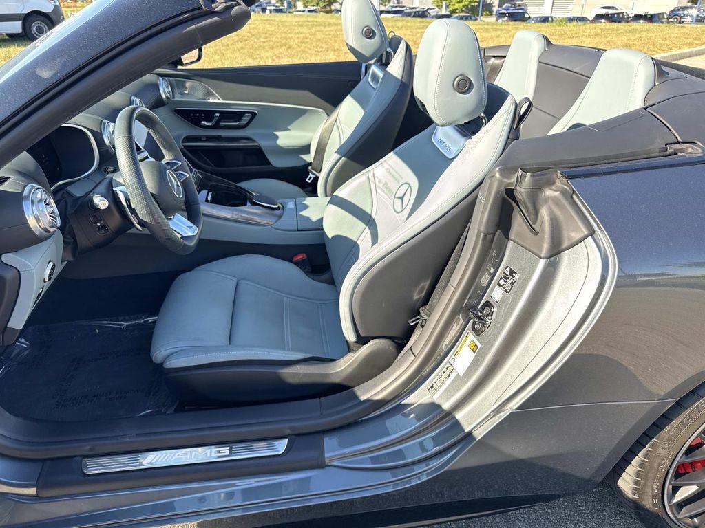 used 2022 Mercedes-Benz AMG SL 55 car, priced at $88,813
