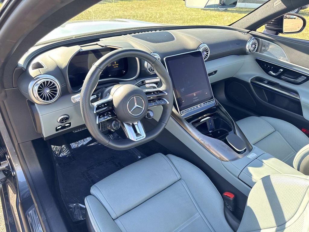 used 2022 Mercedes-Benz AMG SL 55 car, priced at $88,813