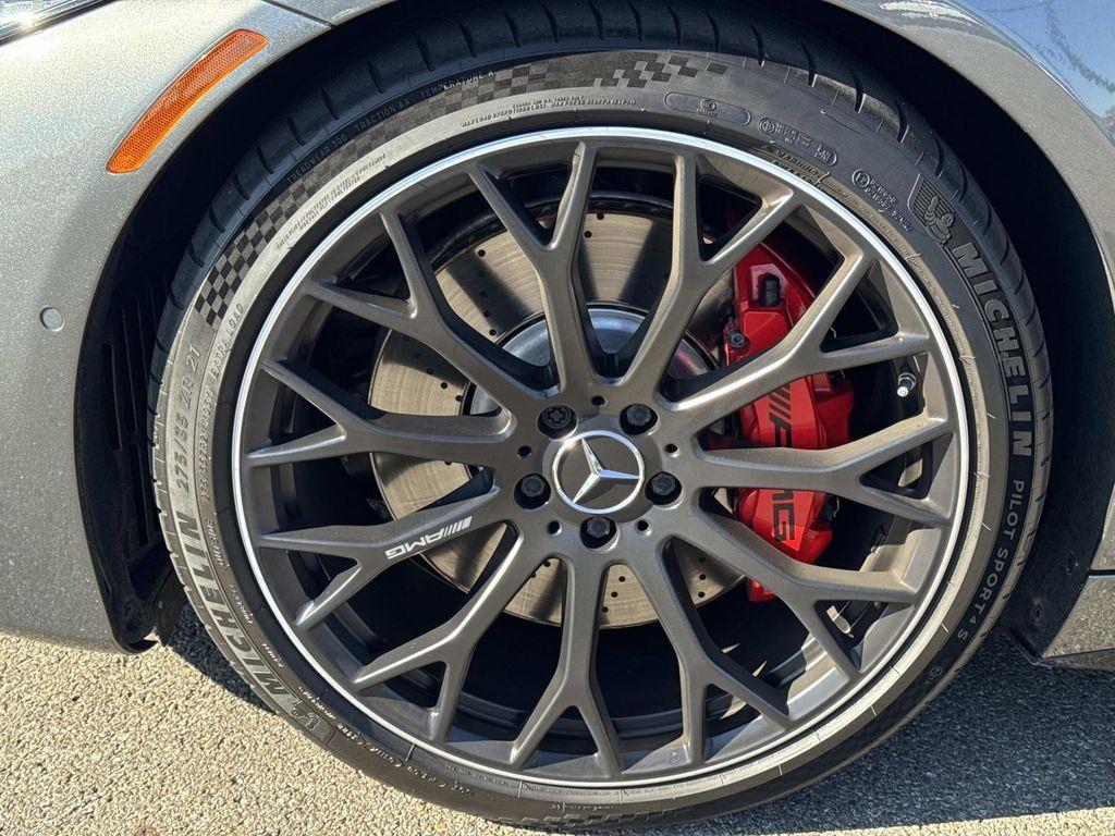used 2022 Mercedes-Benz AMG SL 55 car, priced at $88,813