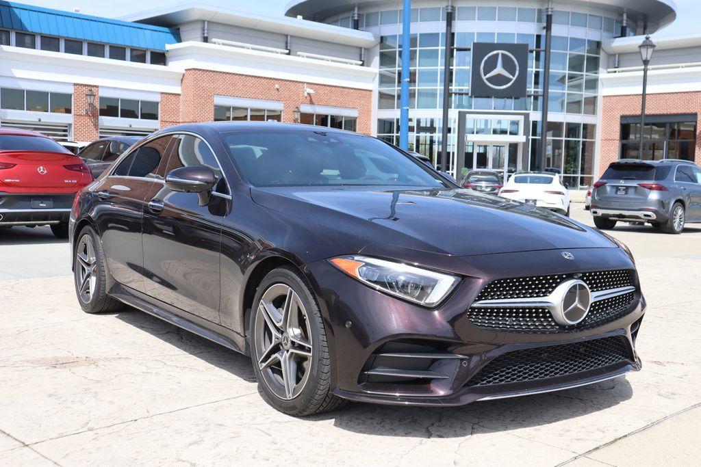 used 2019 Mercedes-Benz CLS 450 car, priced at $39,442