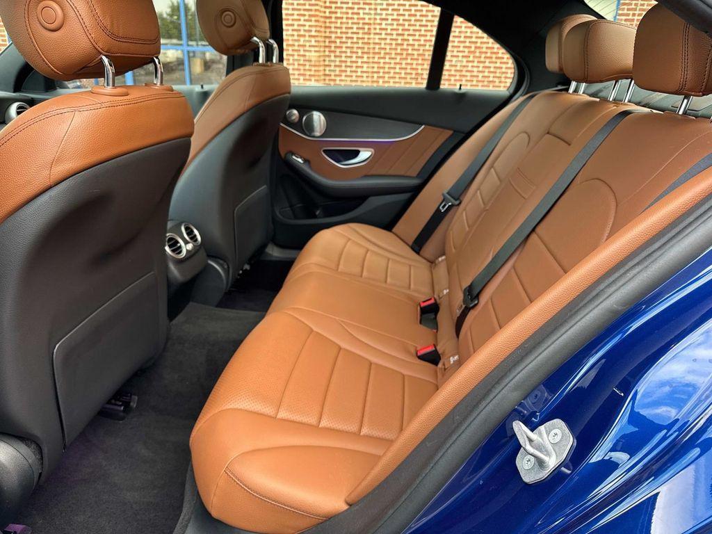 used 2021 Mercedes-Benz C-Class car, priced at $31,740