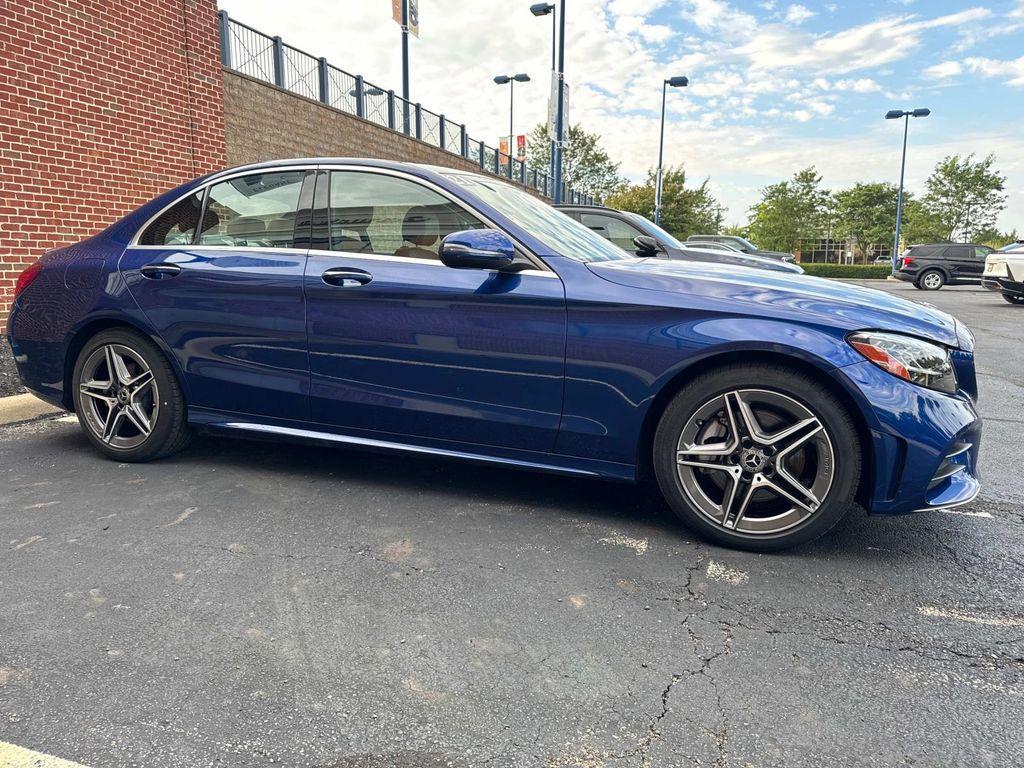 used 2021 Mercedes-Benz C-Class car, priced at $31,740
