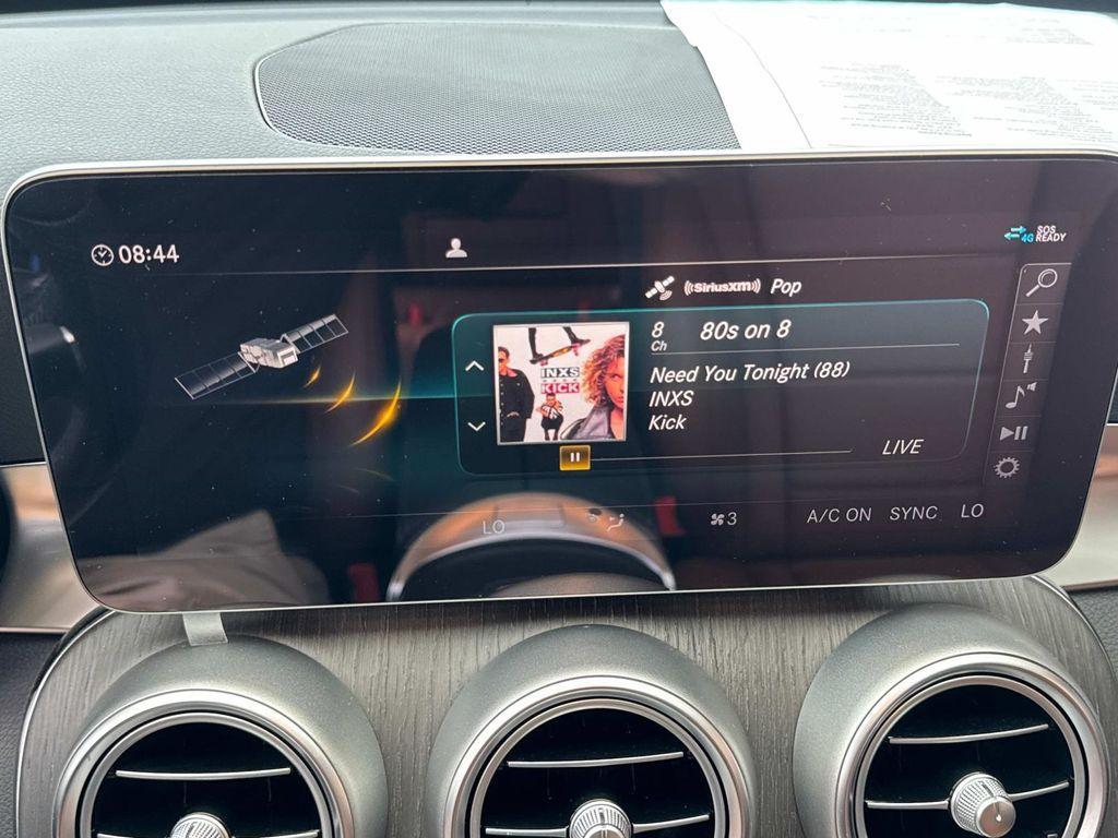 used 2021 Mercedes-Benz C-Class car, priced at $31,740