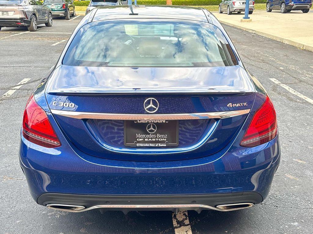 used 2021 Mercedes-Benz C-Class car, priced at $31,740