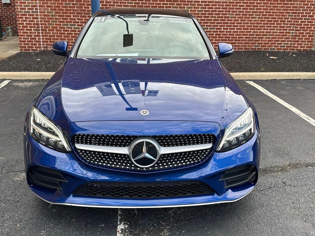 used 2021 Mercedes-Benz C-Class car, priced at $31,740
