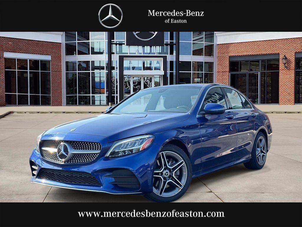 used 2021 Mercedes-Benz C-Class car, priced at $33,011