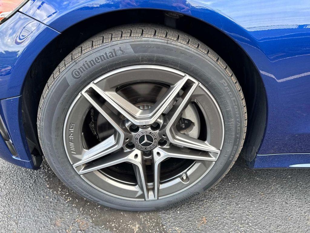 used 2021 Mercedes-Benz C-Class car, priced at $31,740