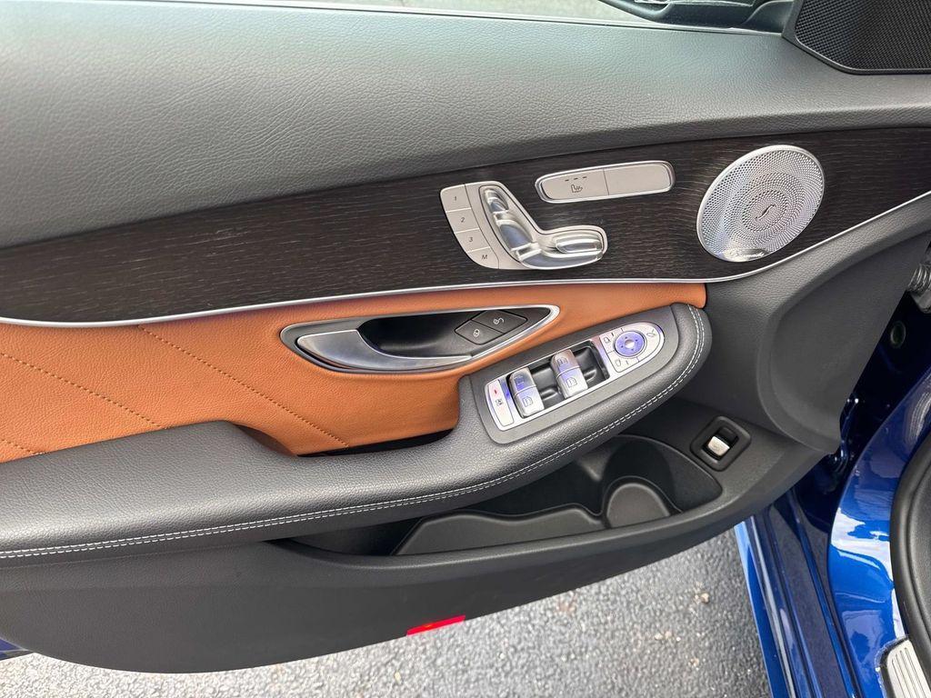 used 2021 Mercedes-Benz C-Class car, priced at $31,740