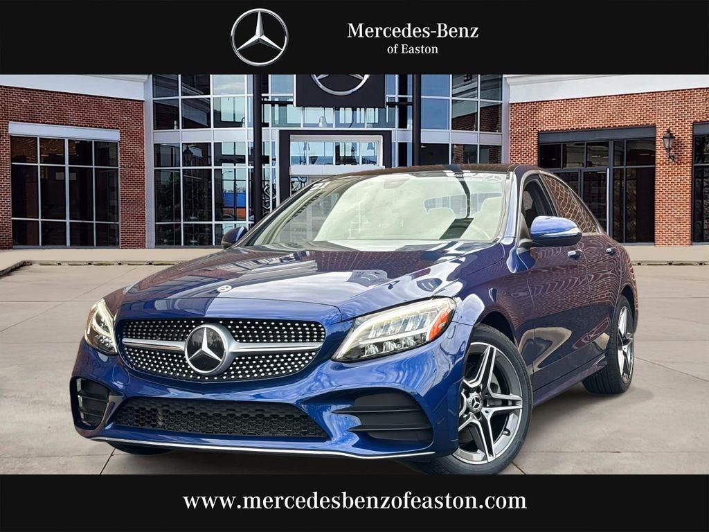 used 2021 Mercedes-Benz C-Class car, priced at $31,740
