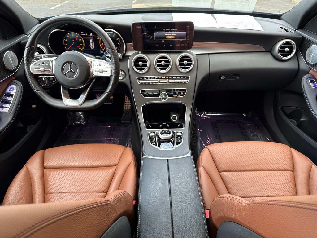 used 2021 Mercedes-Benz C-Class car, priced at $31,740