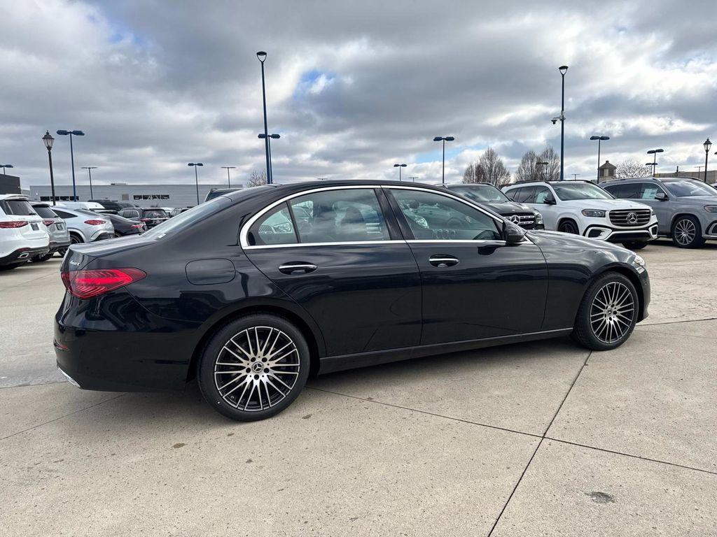 new 2025 Mercedes-Benz C-Class car, priced at $53,055