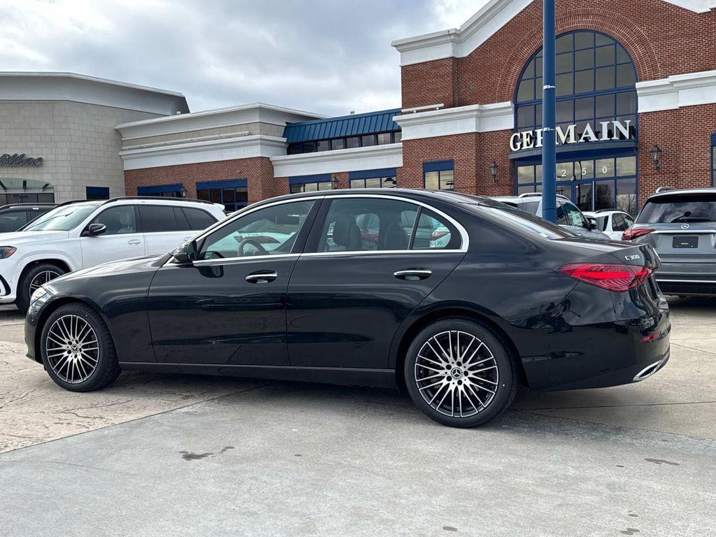 new 2025 Mercedes-Benz C-Class car, priced at $53,055