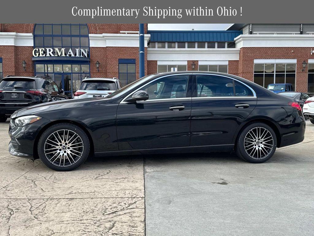 new 2025 Mercedes-Benz C-Class car, priced at $53,055