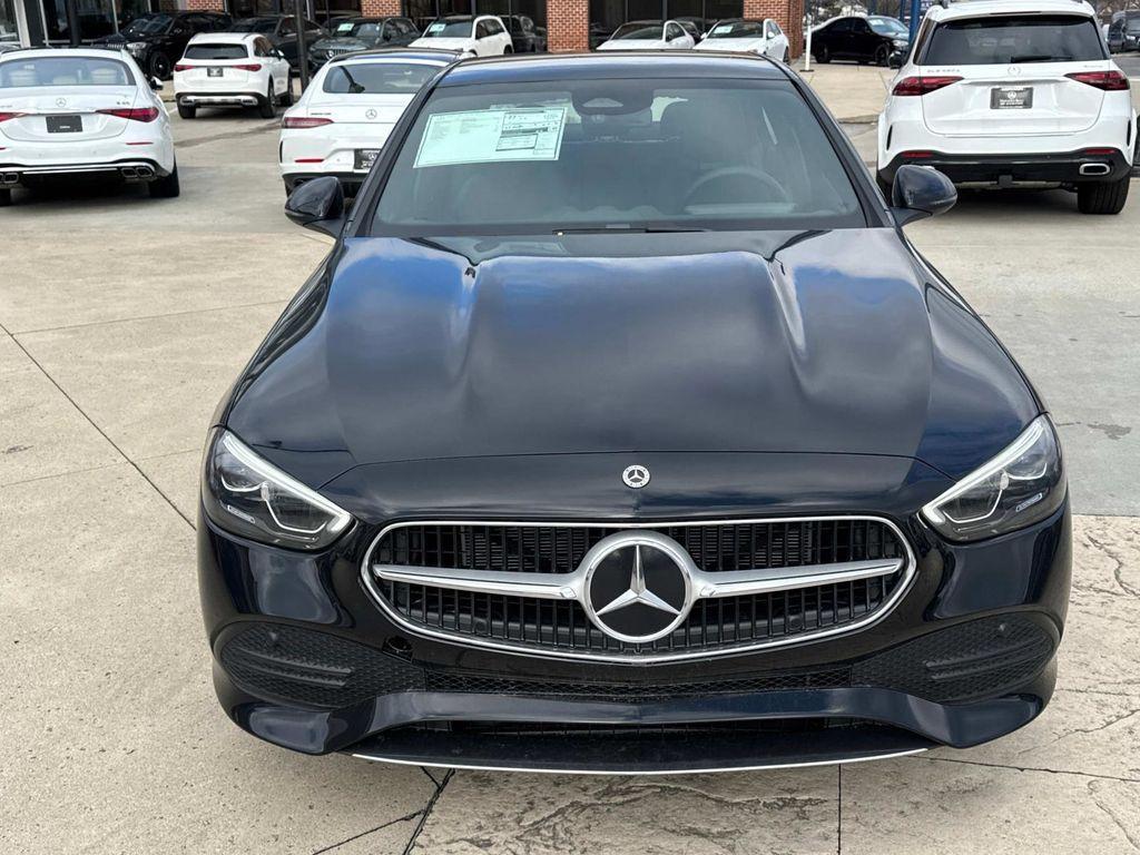 new 2025 Mercedes-Benz C-Class car, priced at $53,055