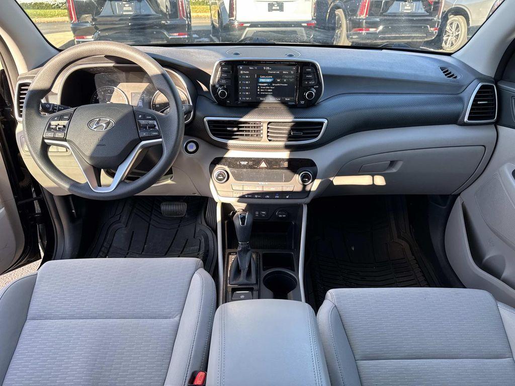 used 2020 Hyundai Tucson car, priced at $17,349