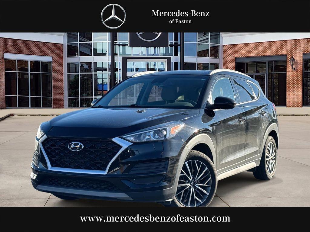 used 2020 Hyundai Tucson car, priced at $17,349