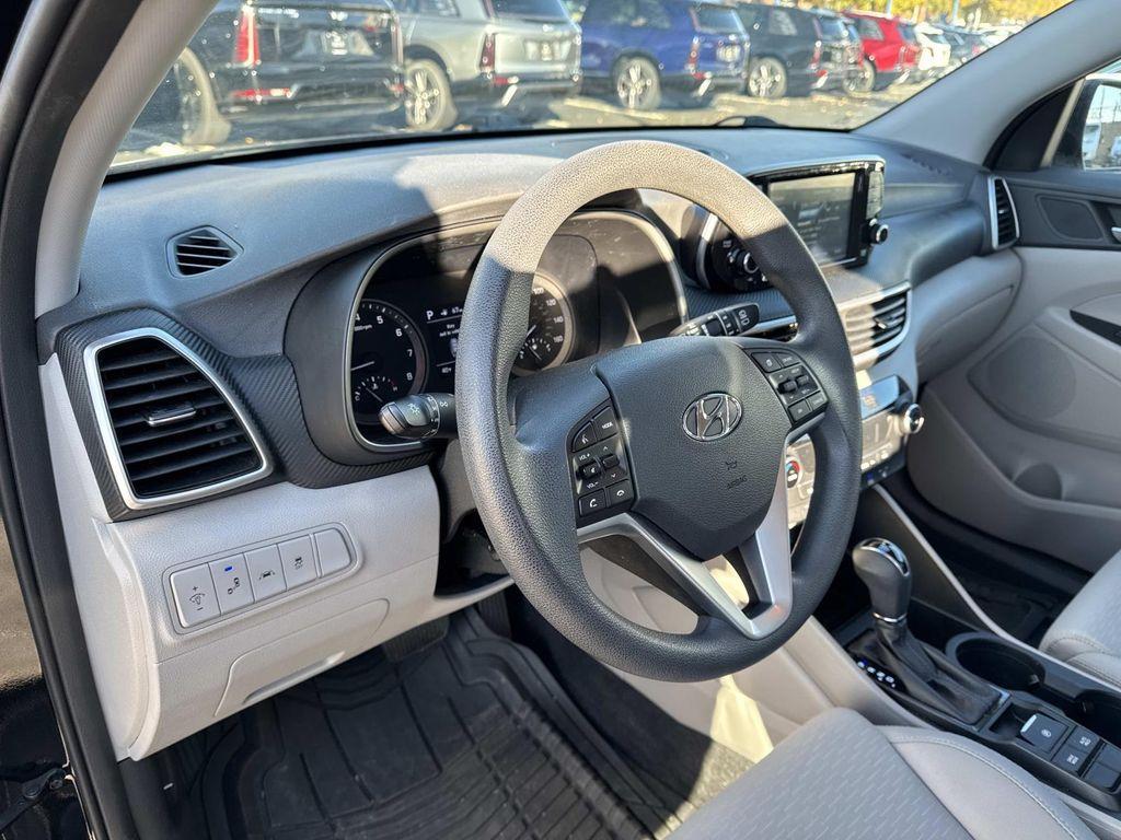used 2020 Hyundai Tucson car, priced at $17,349