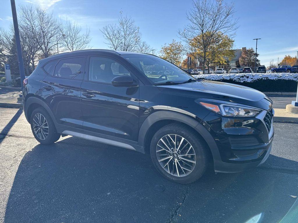 used 2020 Hyundai Tucson car, priced at $17,349