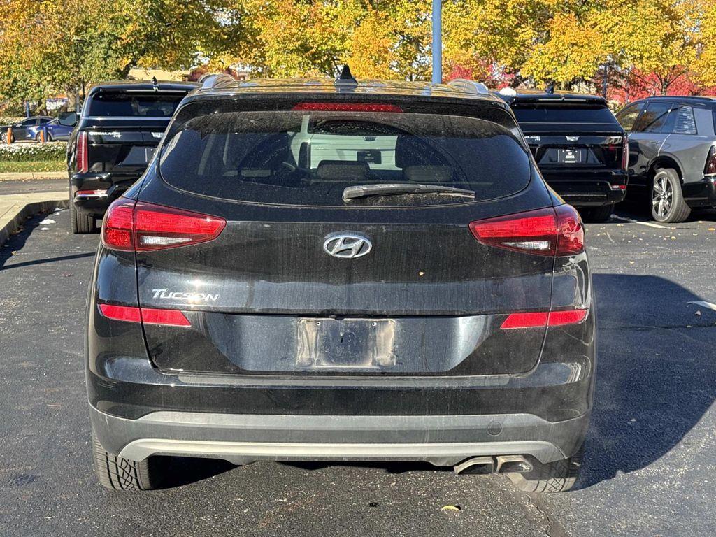 used 2020 Hyundai Tucson car, priced at $17,349