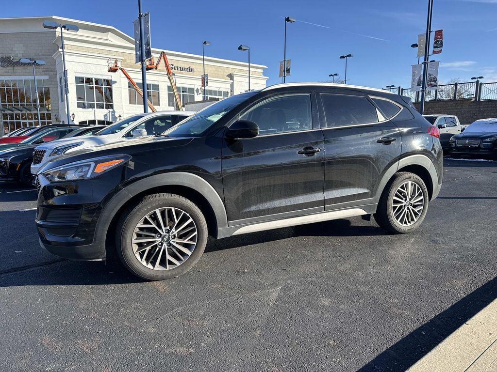 used 2020 Hyundai Tucson car, priced at $17,349