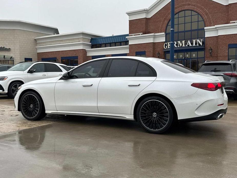 used 2024 Mercedes-Benz E-Class car, priced at $69,494