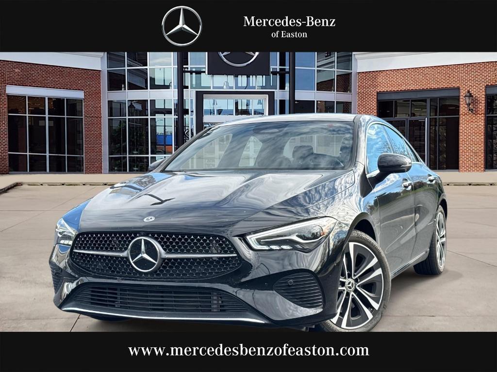 used 2025 Mercedes-Benz CLA 250 car, priced at $40,295