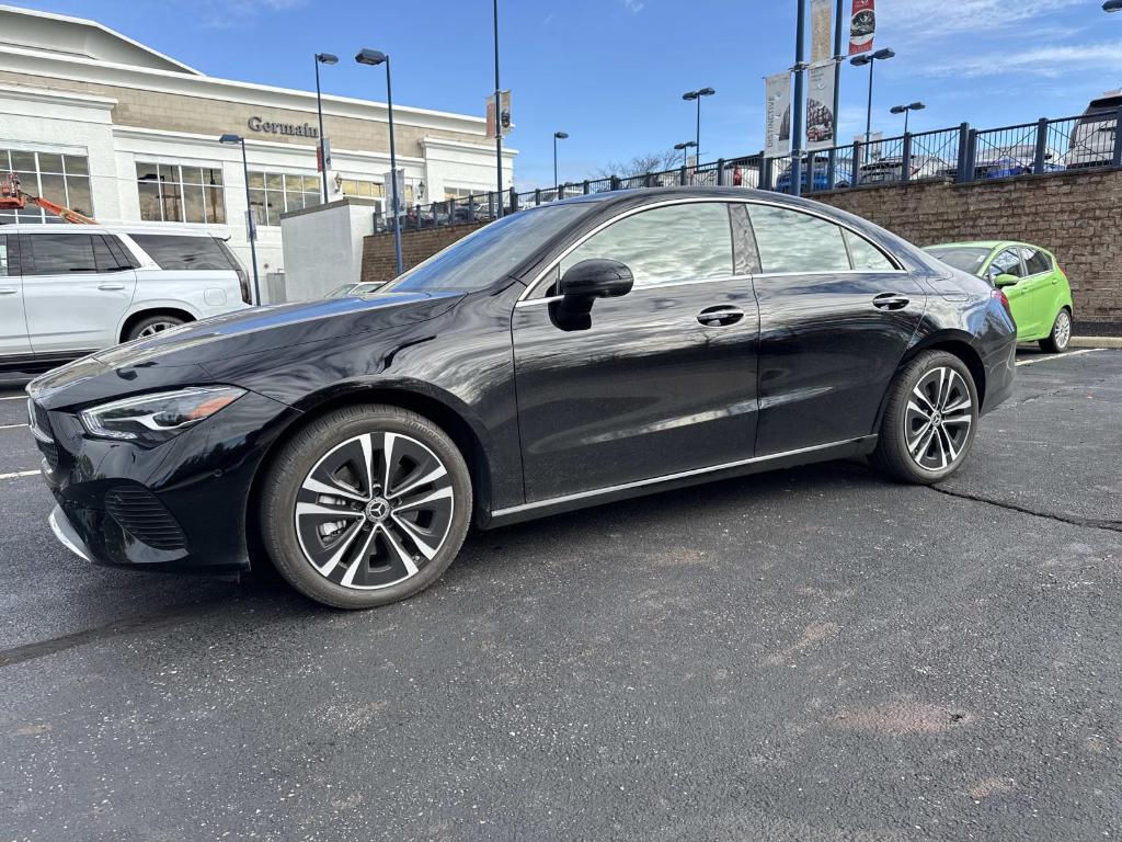 used 2025 Mercedes-Benz CLA 250 car, priced at $40,295