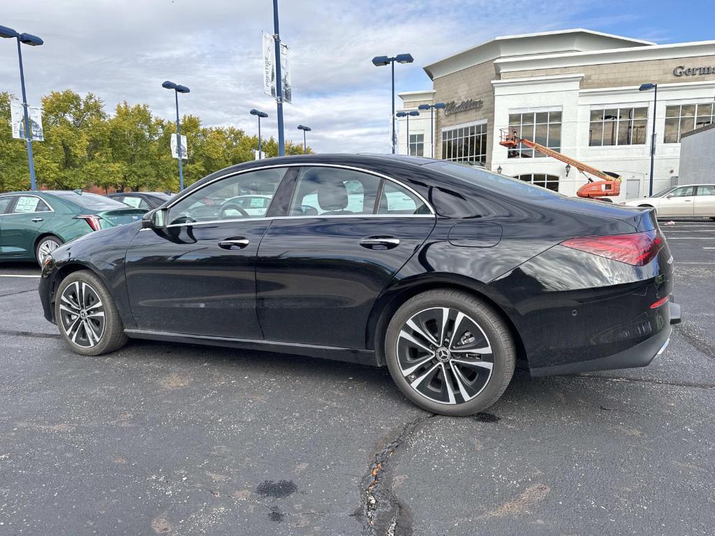used 2025 Mercedes-Benz CLA 250 car, priced at $40,295