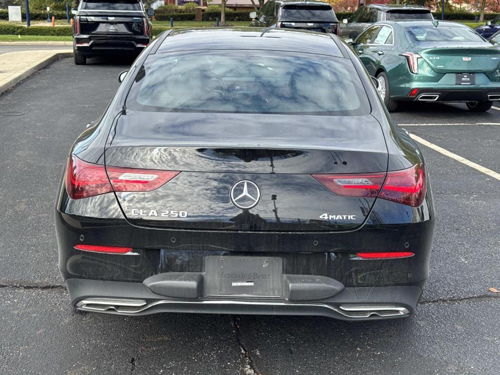 used 2025 Mercedes-Benz CLA 250 car, priced at $40,295