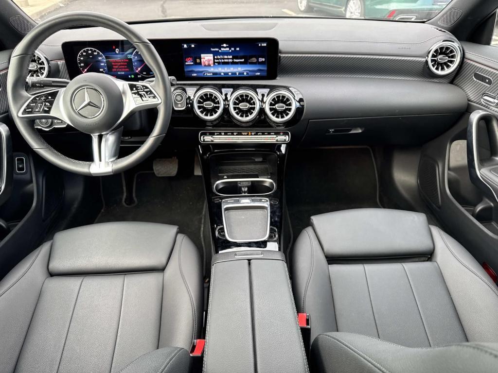 used 2025 Mercedes-Benz CLA 250 car, priced at $40,295