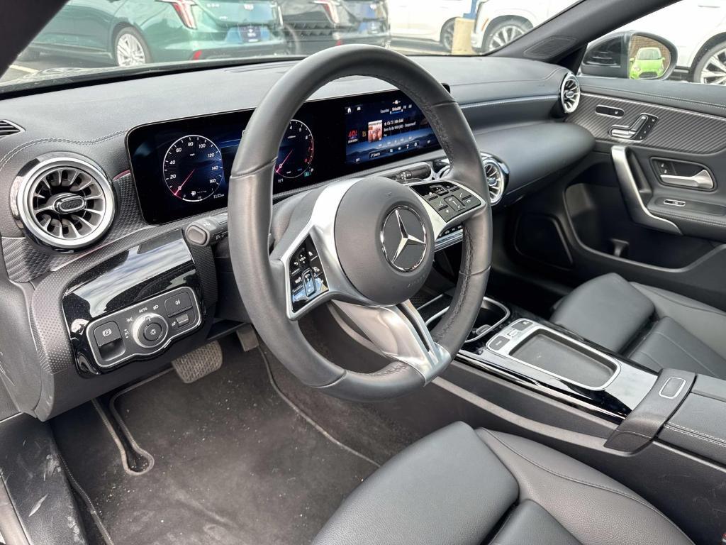 used 2025 Mercedes-Benz CLA 250 car, priced at $40,295