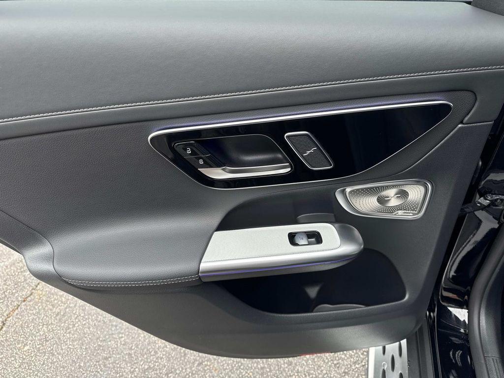 new 2025 Mercedes-Benz GLC 350e car, priced at $71,815