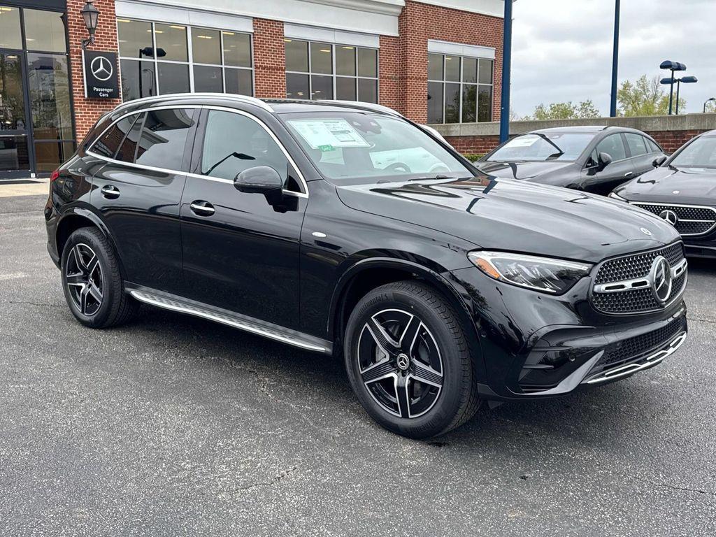 new 2025 Mercedes-Benz GLC 350e car, priced at $71,815