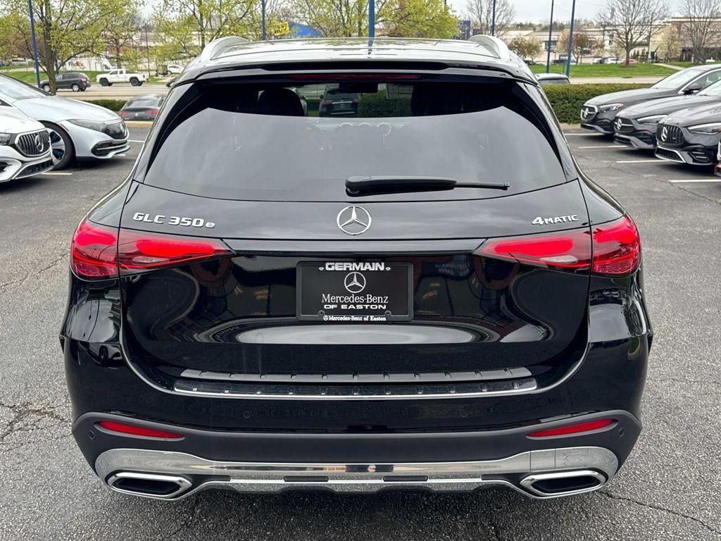 new 2025 Mercedes-Benz GLC 350e car, priced at $71,815