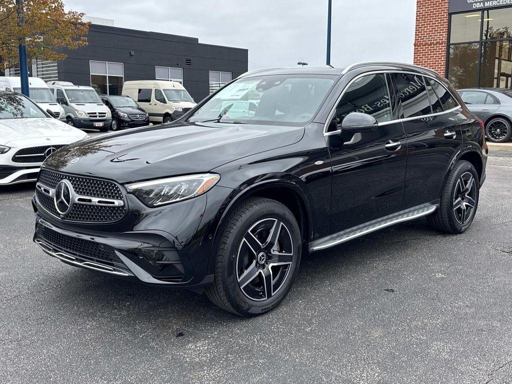 new 2025 Mercedes-Benz GLC 350e car, priced at $71,815