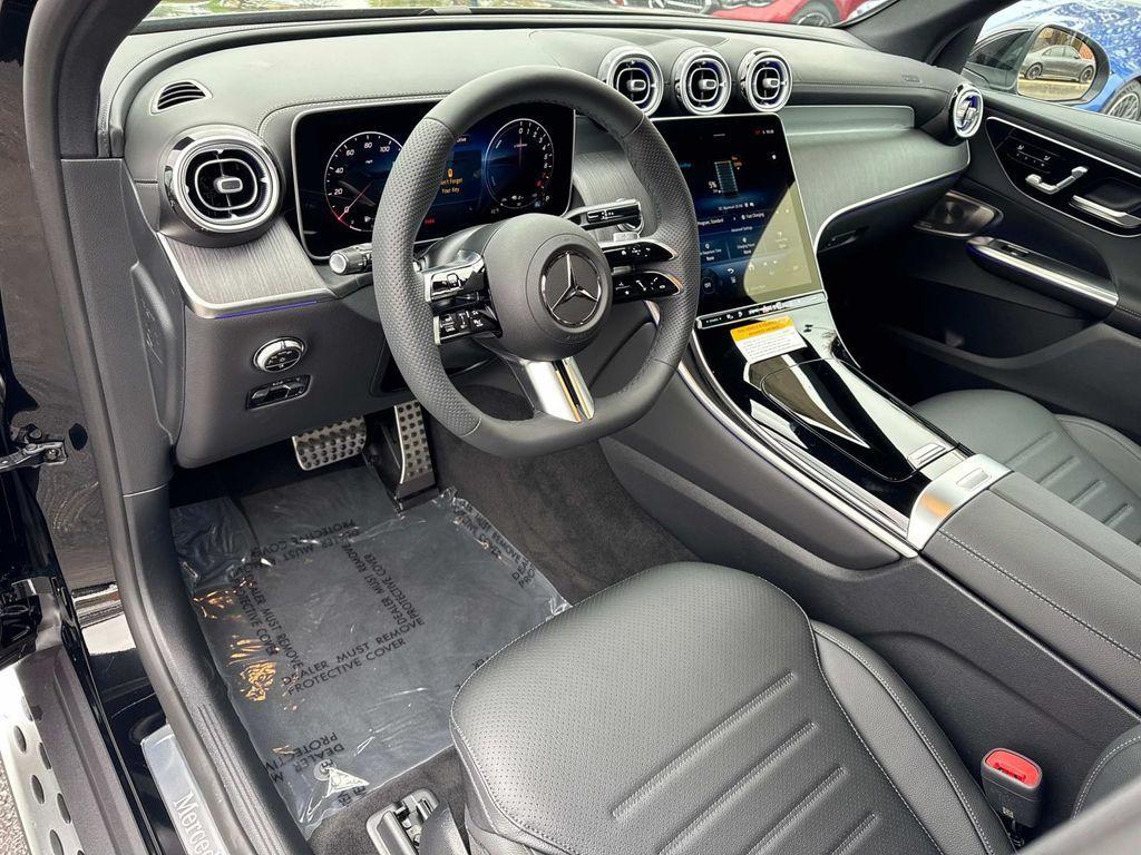 new 2025 Mercedes-Benz GLC 350e car, priced at $71,815