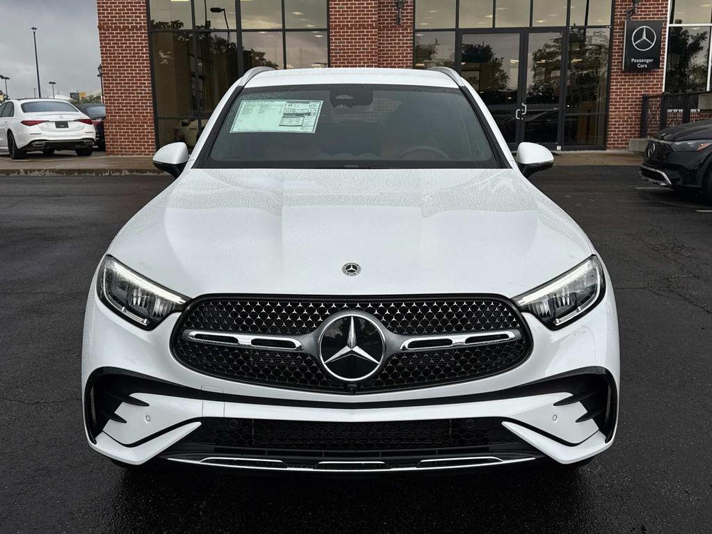 new 2025 Mercedes-Benz GLC 300 car, priced at $60,735