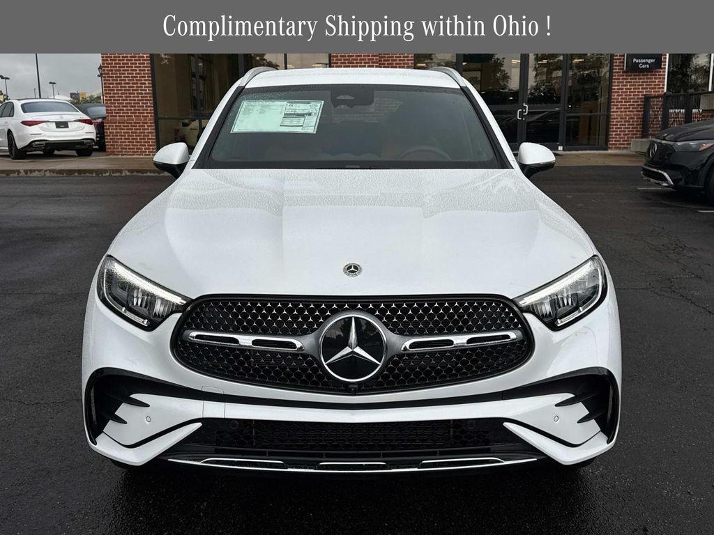 new 2025 Mercedes-Benz GLC 300 car, priced at $60,735