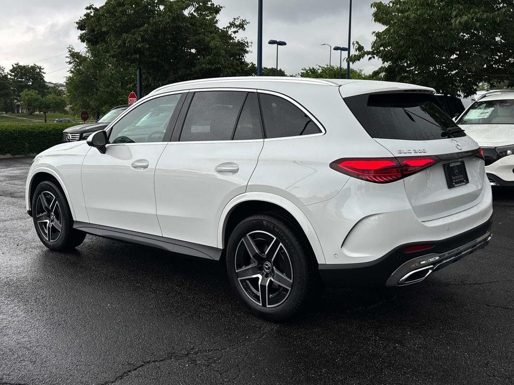 new 2025 Mercedes-Benz GLC 300 car, priced at $60,735
