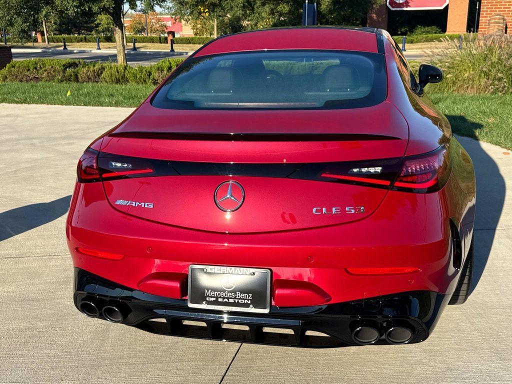 new 2026 Mercedes-Benz AMG CLE 53 car, priced at $94,930