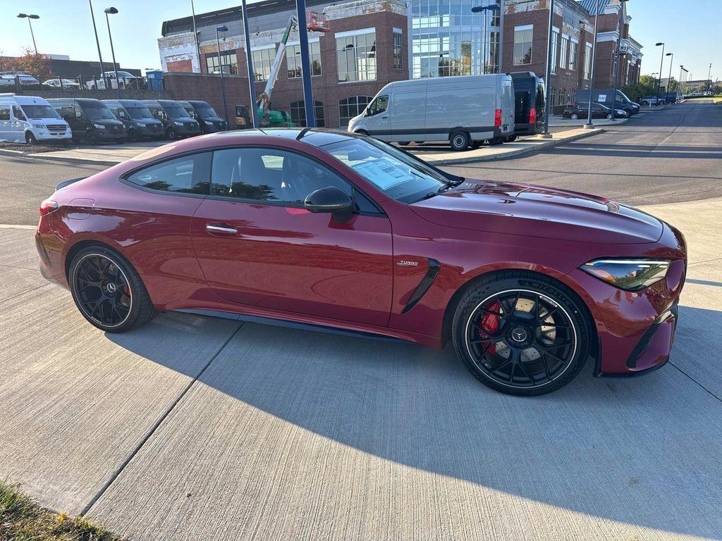 new 2026 Mercedes-Benz AMG CLE 53 car, priced at $94,930