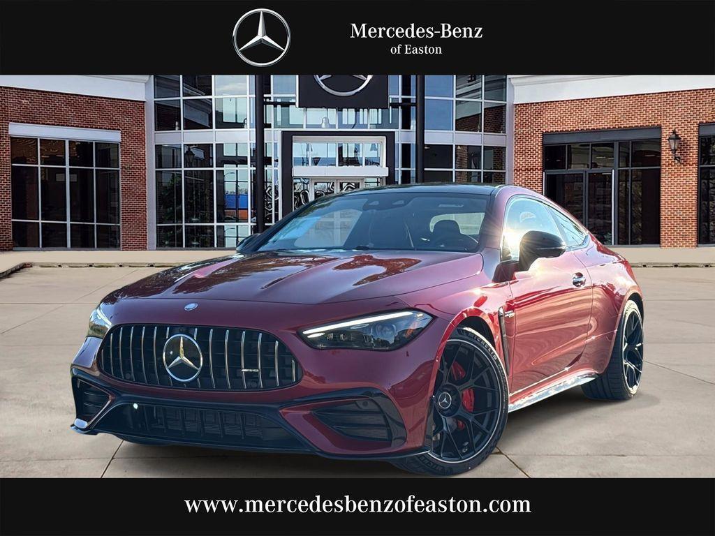 new 2026 Mercedes-Benz AMG CLE 53 car, priced at $94,930