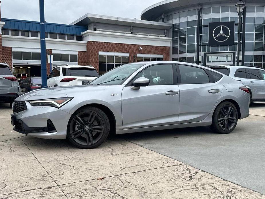 used 2024 Acura Integra car, priced at $29,801