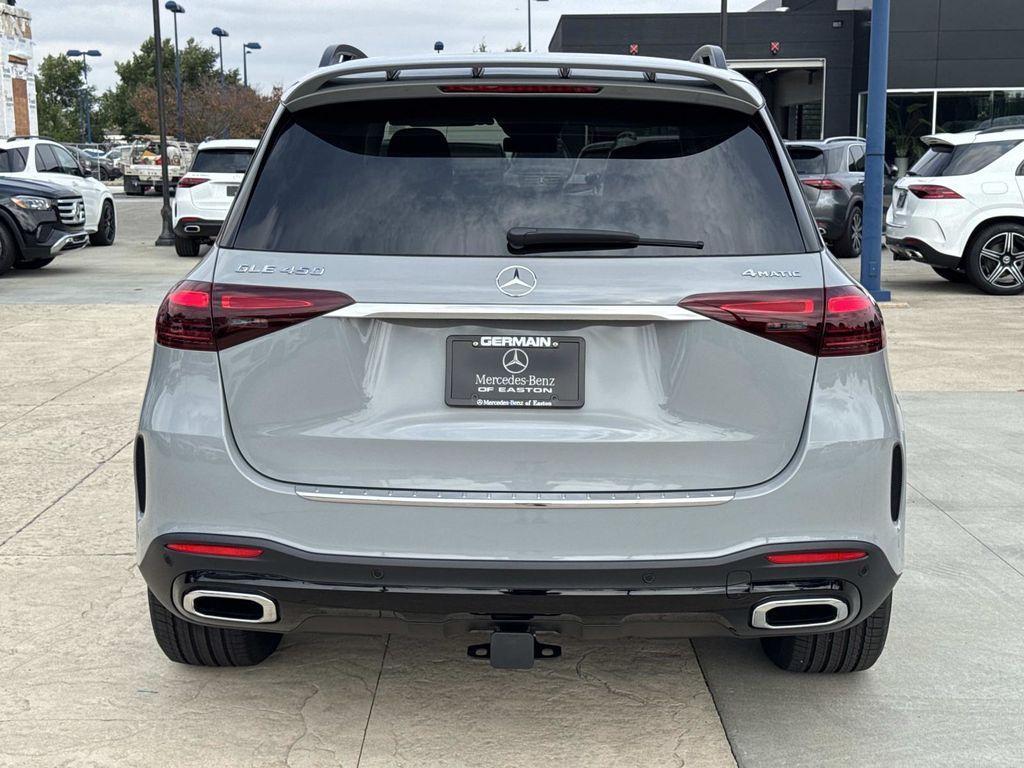 new 2026 Mercedes-Benz GLE 450 car, priced at $86,185