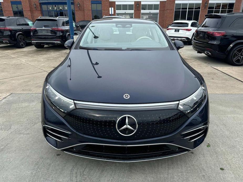 used 2022 Mercedes-Benz EQS 580 car, priced at $58,292